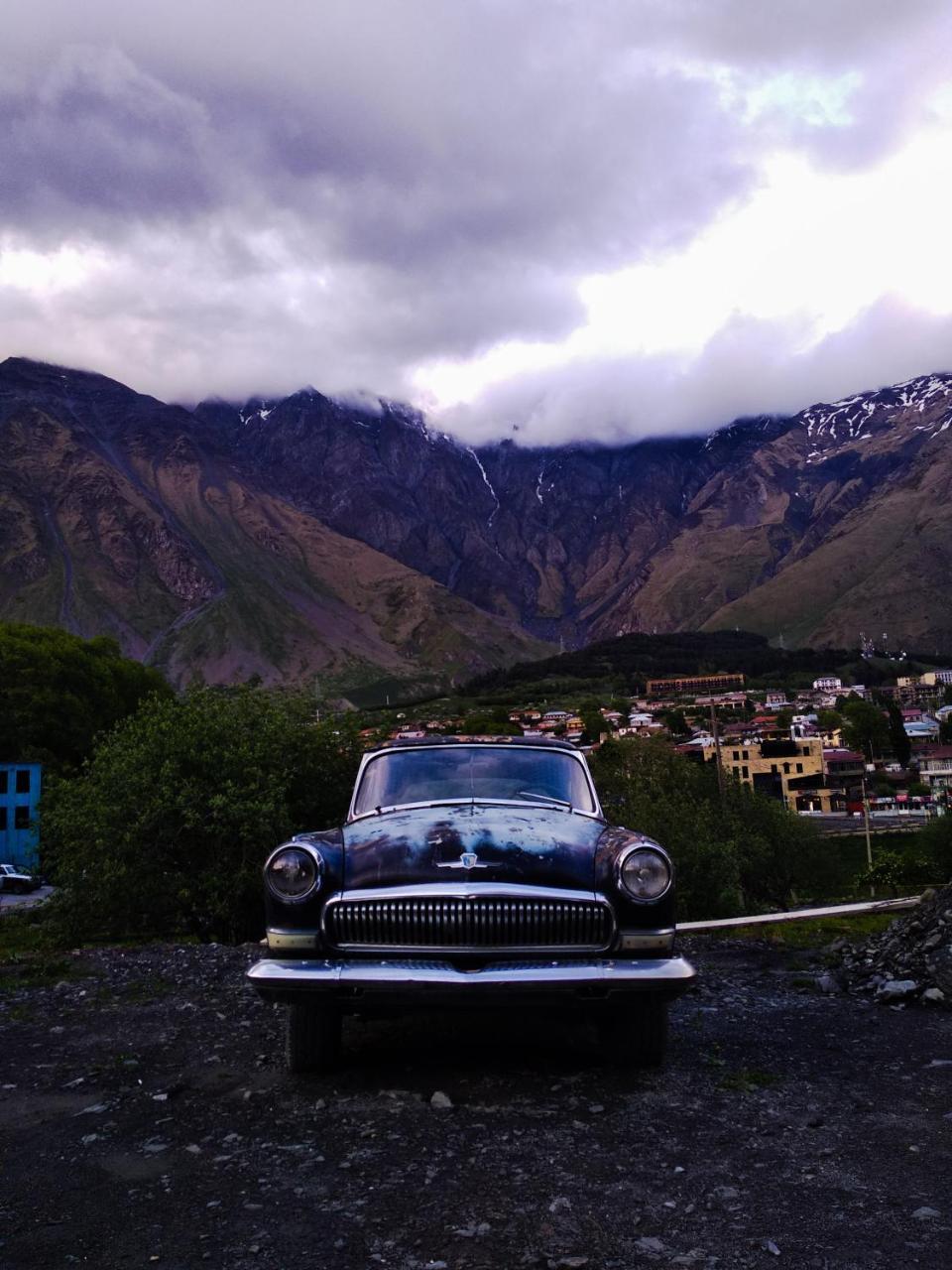 Sophia'S Guesthouse Kazbegi Dış mekan fotoğraf